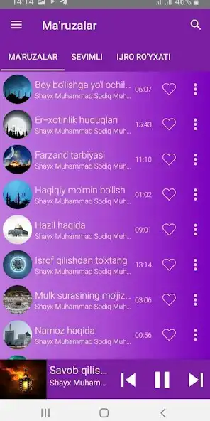 Play Shayx Muhammad Sodiq Muhammad Yusuf maruzalari as an online game Shayx Muhammad Sodiq Muhammad Yusuf maruzalari with UptoPlay