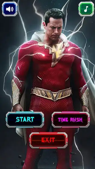 Play Shazam Movie: Match 3 Puzzle  and enjoy Shazam Movie: Match 3 Puzzle with UptoPlay