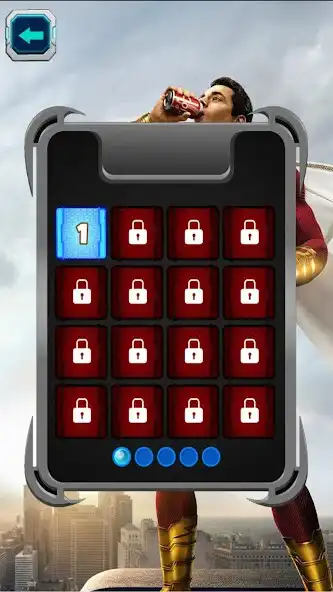 Play Shazam Movie: Match 3 Puzzle as an online game Shazam Movie: Match 3 Puzzle with UptoPlay
