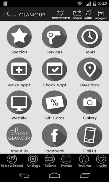 Play Shear Glamour Hair Salon  and enjoy Shear Glamour Hair Salon with UptoPlay