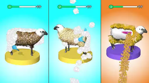 Play Shearing Wool Factory  and enjoy Shearing Wool Factory with UptoPlay