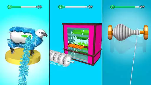 Play Shearing Wool Factory as an online game Shearing Wool Factory with UptoPlay