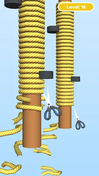 Play Shear Race 3D as an online game Shear Race 3D with UptoPlay