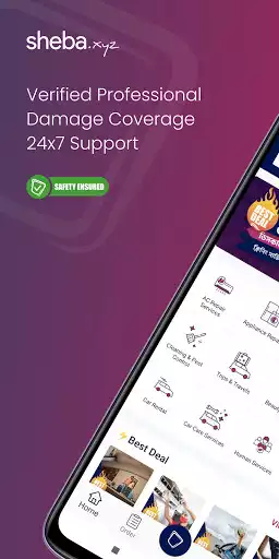 Play Sheba.xyz - Largest Service Platform in Bangladesh as an online game Sheba.xyz - Largest Service Platform in Bangladesh with UptoPlay