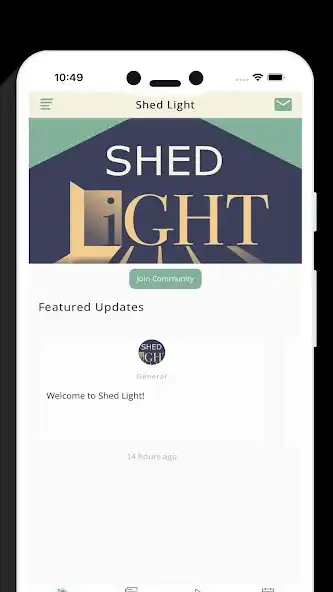 Play Shed Light as an online game Shed Light with UptoPlay