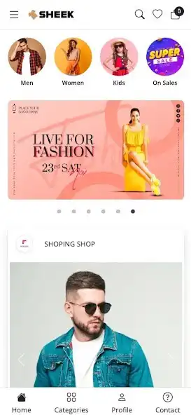 Play Sheek Clothing as an online game Sheek Clothing with UptoPlay