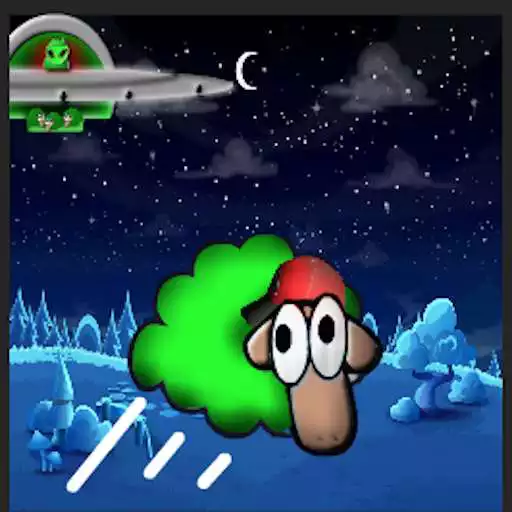 Play Sheep Aliens - Escape APK