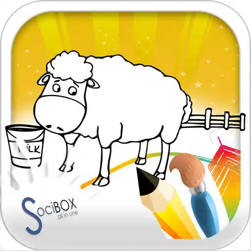 Free play online sheep coloring book  APK