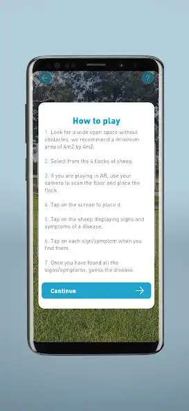 Play Sheep EAD AR as an online game Sheep EAD AR with UptoPlay