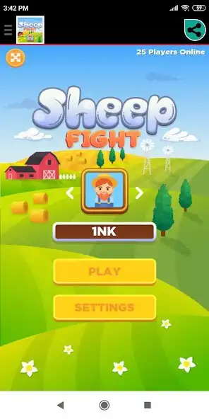 Play Sheep Fight - Game as an online game online Sheep Fight - Game with UptoPlay Play Sheep Fight - Game as an online game Sheep Fight - Game with UptoPlay