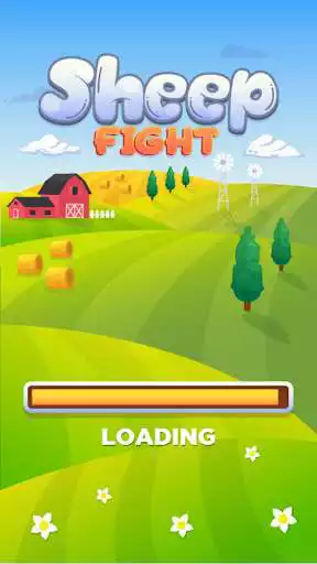 Play Sheep Fight as an online game Sheep Fight with UptoPlay
