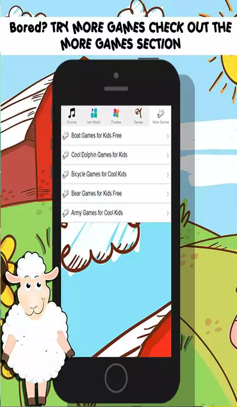 Play sheep games free for kids