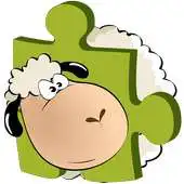 Free play online Sheep Heap Jigsaw Puzzle Lite APK