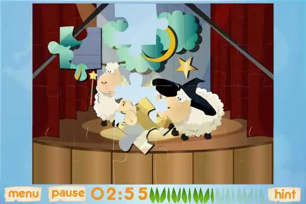 Play Sheep Heap Jigsaw Puzzle Lite