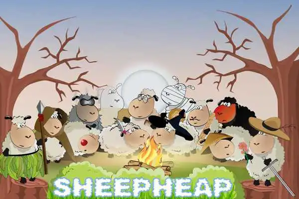 Play Sheep Heap Jigsaw Puzzle Lite