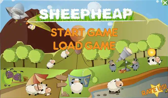 Play Sheep Heap Jigsaw Puzzle Lite