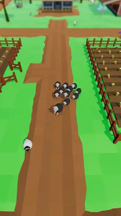 Play SHEEP.IO as an online game SHEEP.IO with UptoPlay
