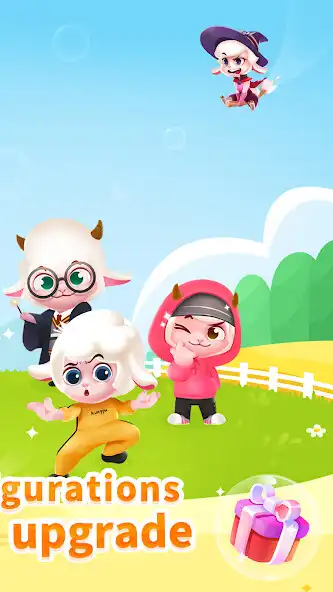 Play Sheep Park as an online game Sheep Park with UptoPlay