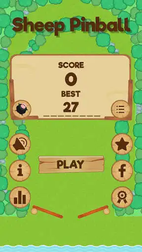 Play Sheep Pinball - Fun Feeding  and enjoy Sheep Pinball - Fun Feeding with UptoPlay