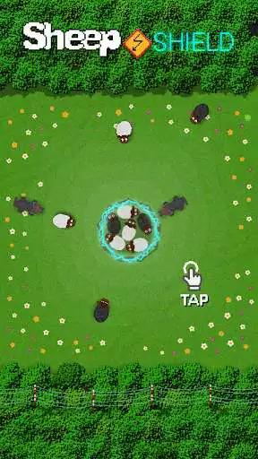 Play Sheep Shield : Android Wear
