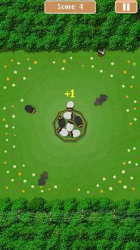 Play Sheep Shield : Android Wear