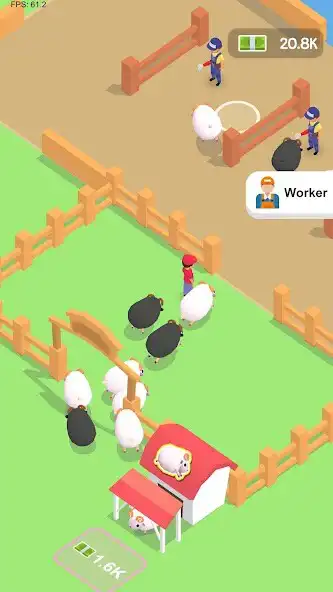 Play Sheep  Wool as an online game Sheep  Wool with UptoPlay