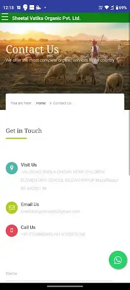 Play Sheetal Vatika Organic as an online game Sheetal Vatika Organic with UptoPlay