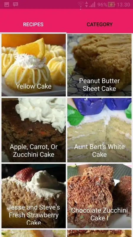 Play Sheet Cake Recipes