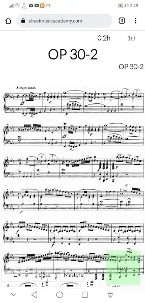 Play Sheet Music Academy as an online game Sheet Music Academy with UptoPlay