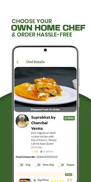 Play SHEFFY - Homemade Food app as an online game SHEFFY - Homemade Food app with UptoPlay