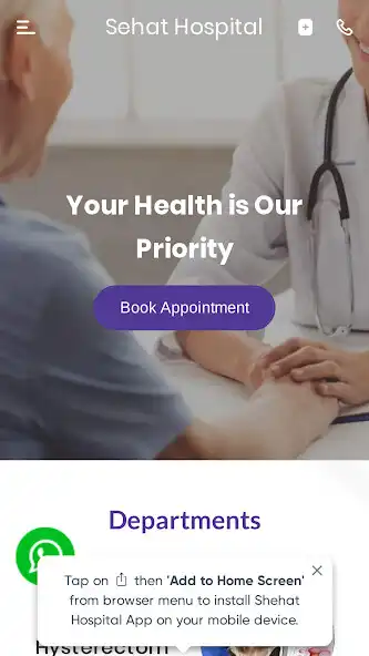 Play Shehat Hospital  and enjoy Shehat Hospital with UptoPlay