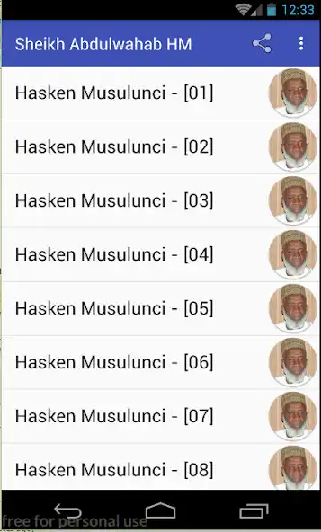 Play Sheikh Abdulwahab Hasken Musulunci2  and enjoy Sheikh Abdulwahab Hasken Musulunci2 with UptoPlay