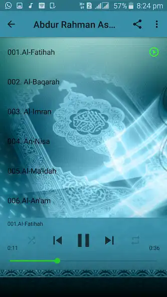Play Sheikh Abdur Rahman As Sudais Quran mp3 as an online game Sheikh Abdur Rahman As Sudais Quran mp3 with UptoPlay