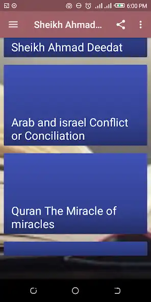 Play Sheikh Ahmad Deedats Books  and enjoy Sheikh Ahmad Deedats Books with UptoPlay