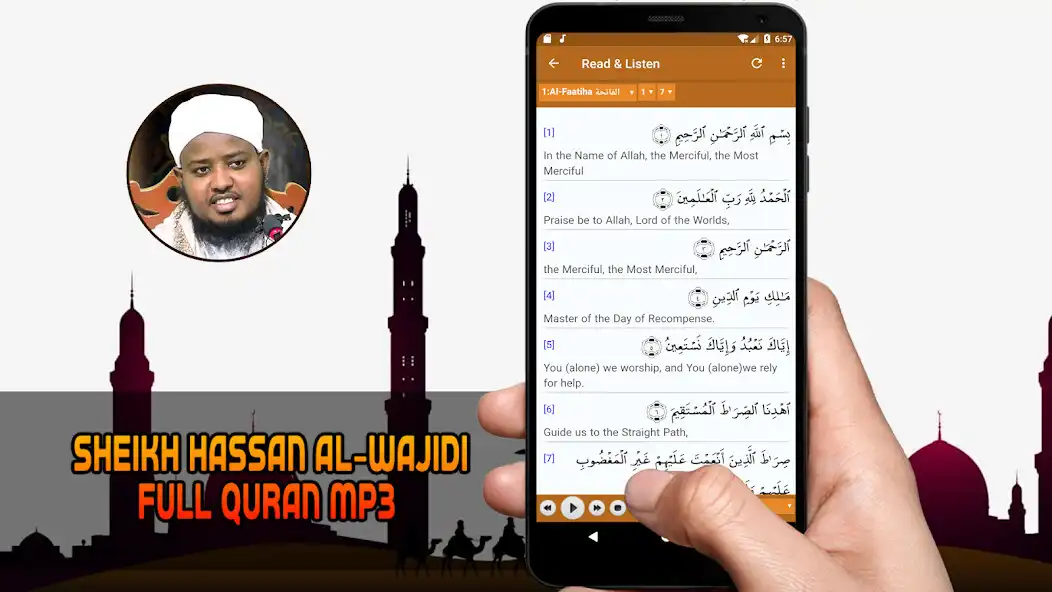 Play Sheikh Hassan Al-Wajidi Full Q  and enjoy Sheikh Hassan Al-Wajidi Full Q with UptoPlay