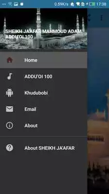 Play SHEIKH JAAFAR ADDUOI AL-QUNUT Play SHEIKH JAAFAR ADDUOI AL-QUNUT