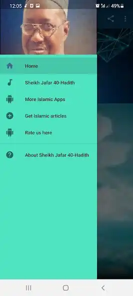 Play Sheikh Jafar 40-Hadith