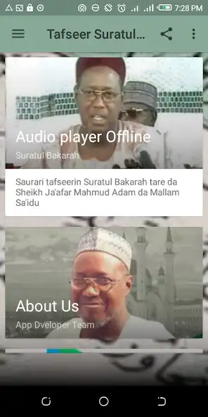 Play Sheikh Jafar Tafsir Suratul Bakara as an online game Sheikh Jafar Tafsir Suratul Bakara with UptoPlay