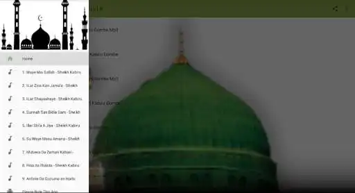 Play Sheikh Kabiru Gombe - Manyan Lakcoci Guda 9  and enjoy Sheikh Kabiru Gombe - Manyan Lakcoci Guda 9 with UptoPlay
