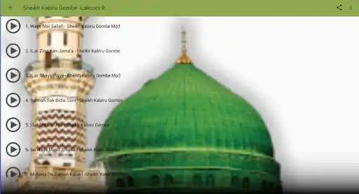 Play Sheikh Kabiru Gombe - Manyan Lakcoci Guda 9 as an online game Sheikh Kabiru Gombe - Manyan Lakcoci Guda 9 with UptoPlay