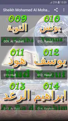 Play Sheikh Mohamed Al Mohaisany Play Sheikh Mohamed Al Mohaisany