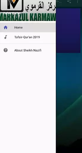 Play Sheikh Nazifi Alkarmawi - Tafsir 2019 as an online game Sheikh Nazifi Alkarmawi - Tafsir 2019 with UptoPlay