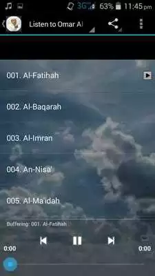 Play Sheikh Omar Al-qazabri Quran