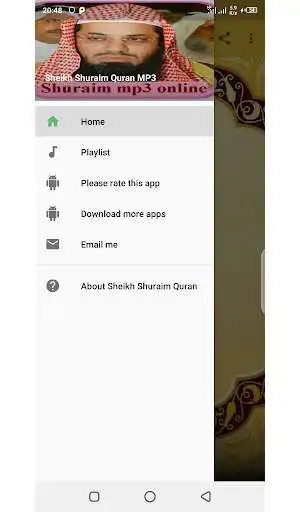 Play Sheikh Shuraim Quran MP3 Online  and enjoy Sheikh Shuraim Quran MP3 Online with UptoPlay