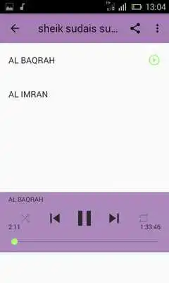 Play sheikh sudais surah al baqrah mp3