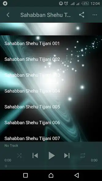 Play Sheikh Usman Kusfa - Sharudan Tijjaniya  and enjoy Sheikh Usman Kusfa - Sharudan Tijjaniya with UptoPlay