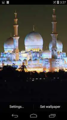 Play Sheikh Zayed Mosque Wallpaper