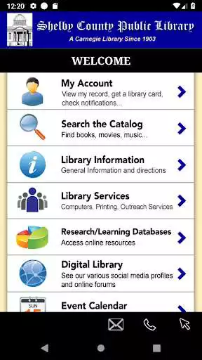 Play Shelby County Public Library  and enjoy Shelby County Public Library with UptoPlay