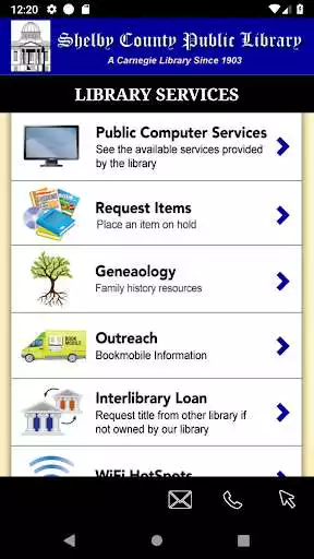 Play Shelby County Public Library as an online game Shelby County Public Library with UptoPlay