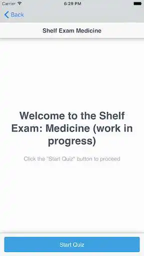 Play Shelf Exam: Internal Medicine